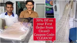 Mumbai Mira Bhayandar, Best Laundry and Dry Cleaning Services, 30% Off, CleanD, Sofa, Curtain