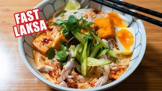 Curry Laksa - The Best Soup Noodle in 30 minutes