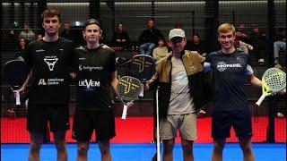 Highlights Oscar Sebber & Alex Loughlan vs Marc Møller & Emil Domela, DPF2000 Final 2024