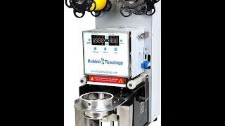 Bubble Tea Sealer Machine for Boba, Bubble Tea, Slushies, Coffee, Drinks Automatic
