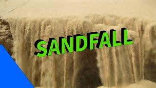 INCREDIBLE SANDFALL  in Saudi  (You Never seen Before)