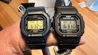 Double GSHOCK unboxing!!