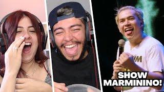 WHINDERSSON NUNES em MARMININO (SHOW COMPLETO) | REACT