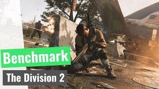 Tom Clancy's The Division 2 Benchmark - AMD Ryzen 2700x + NVIDIA RTX 2070