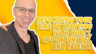 Refocusing Your Time by Starting With Hurts, Opportunities, and Talents | 375