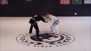 Spectrum | BJJ Fundamentals - De La Riva Guard Reset and Babybolo