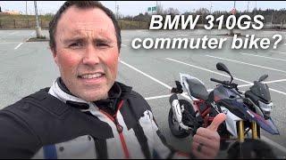 BMW 310GS Review. Excellent city commuter! But that dash…