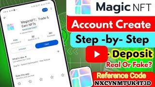 How to create Magic NFT Account Step by step || Magic nft KA account kse bnaye