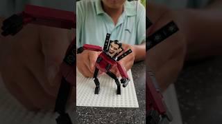 Cringe Skibidi Speaker Man Lego #skibiditoilet #lego #shorts