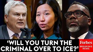 MUST WATCH: James Comer Repeatedly Asks 'Sanctuary City' Mayors If They Will Cooperate With ICE