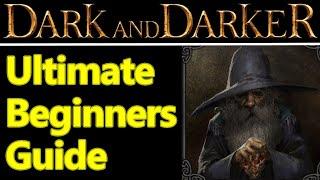 Dark and Darker beginners guide, how to play, block, escape, pvp, and more