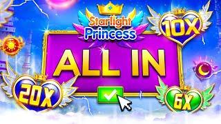 РУБРИКА ALL IN В STARLIGHT PRINCESS 1000!! КУПИЛ БОНУСОК НА 1.500.000 РУБЛЕЙ!!