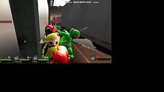 minecraft guns vs the teletubbies (srry for the bad quality)