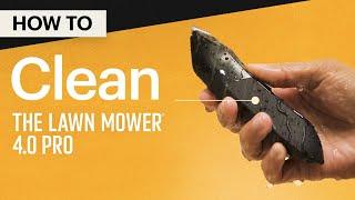 How To Clean The Lawn Mower® 4.0 Pro Trimmer - MANSCAPED®