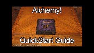 Alchemy! QuickStart Guide Rules