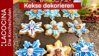 Kekse dekorieren - Royal Icing Rezept | La Cocina