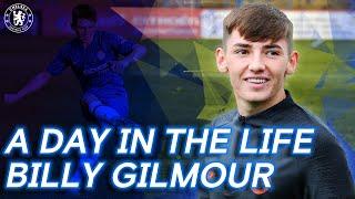 "I Look Up To Cesc Fabregas" | A Day In The Life Of Billy Gilmour