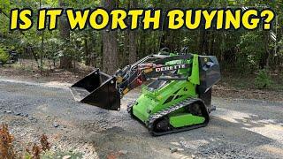 Chinese Mini Skid Steer First Thoughts & Overview.  Is it good?