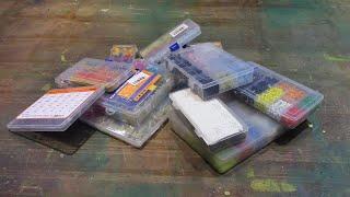 Organizing The Organizers:  Making an Organizer Rack