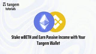 How to Stake Ethereum Using Your Tangem Cold Wallet