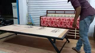 Iron cot folding model 3x6 Hyderabad... 7893222939