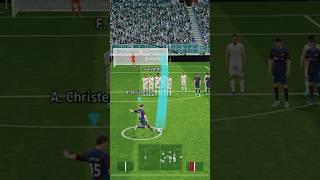 A.Christensen impossible free kick #pes #pes2021 #efootball #football #pesmobile #football2023