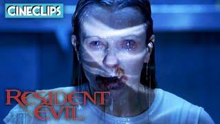 Resident Evil (2002) | Mutation Begins | CineStream