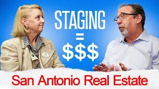 Staging = $$$ in San Antonio Real Estate