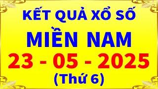 Kết quả xổ số miền nam hôm nay thứ 6 ngày 23/5/2025 (xs Vĩnh Long, xs Bình Dương, xs Trà Vinh)