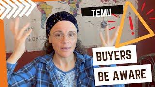 Temu Orders: The Risks and Warnings You NEED to Know