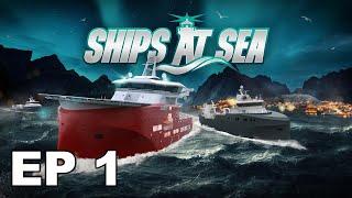 Starting my Fishing career in Ships at Sea | Eps 1