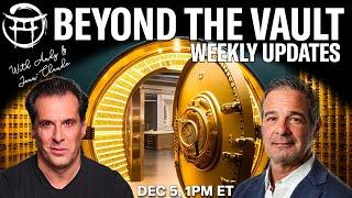  BEYOND THE VAULT WITH ANDY & JEAN-CLAUDE - DEC 5