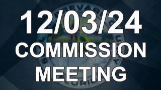 12/03/2024 - Brevard County Commission Meeting