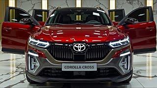 2026 Toyota Corolla Cross - Affordable Price, Modern Tech, and 45 MPG Efficiency!