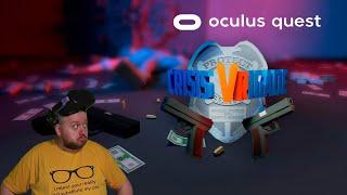 THIS IS THE POLICE! - Crisis VRigade - Oculus Quest
