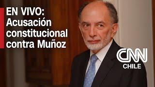 Senado aprobó acusación contra Muñoz y es destituido de la Suprema