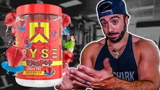 RYSE Pre Workout Loaded Chery Ring Pop - This may just pop your Cherries