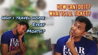 FAILED TO GET SEAT ON A FLIGHT? NO PROBLEM! (MY MONTHLY TRAVEL HOME) | ice gasco