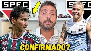 EXCLUSIVOGANSO E SOTELDO NO SÃO PAULO? | NICOLA TRAZ ATUALIZAÇÕES IMPORTANTES DO SÃO PAULO