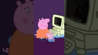 Mummy Pig is Trapped in Minecraft - Peppa EXE horror