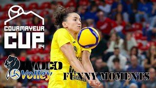 Imoco Volley Conegliano COURMAYEUR CUP 2024 | Funniest Volleyball Moments