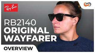 Ray-Ban RB2140 Original Wayfarer Overview | SportRx