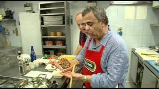 San Remo Pasta with Crab and Porcini