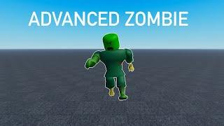 Advanced Zombie | Roblox Showcase