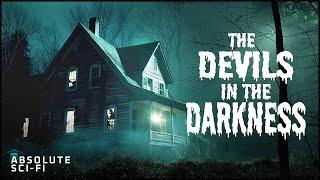 Classic Haunted House Movie | THE DEVILS IN THE DARKNESS | Alien Horror Full Movie