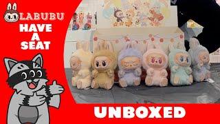 Opening a FULL CASE of Labubu Have A Seat! - UNBOXED EP 192