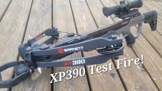 Testing the Barnett XP390 Crossbow