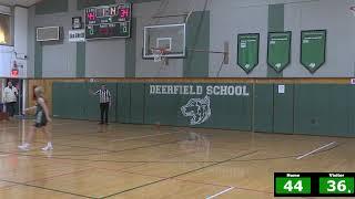 Girls Basketball vs. Greenbrook (12/2/24)