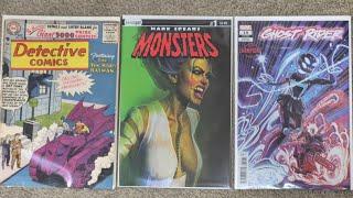 Comic Book Haul Fallcon 10/25/24