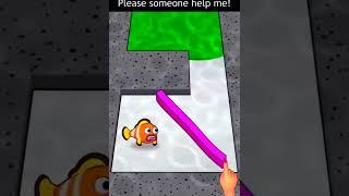 Fishdom new minigame | Save the Fish | D Lady Ninja #shorts #fishdom